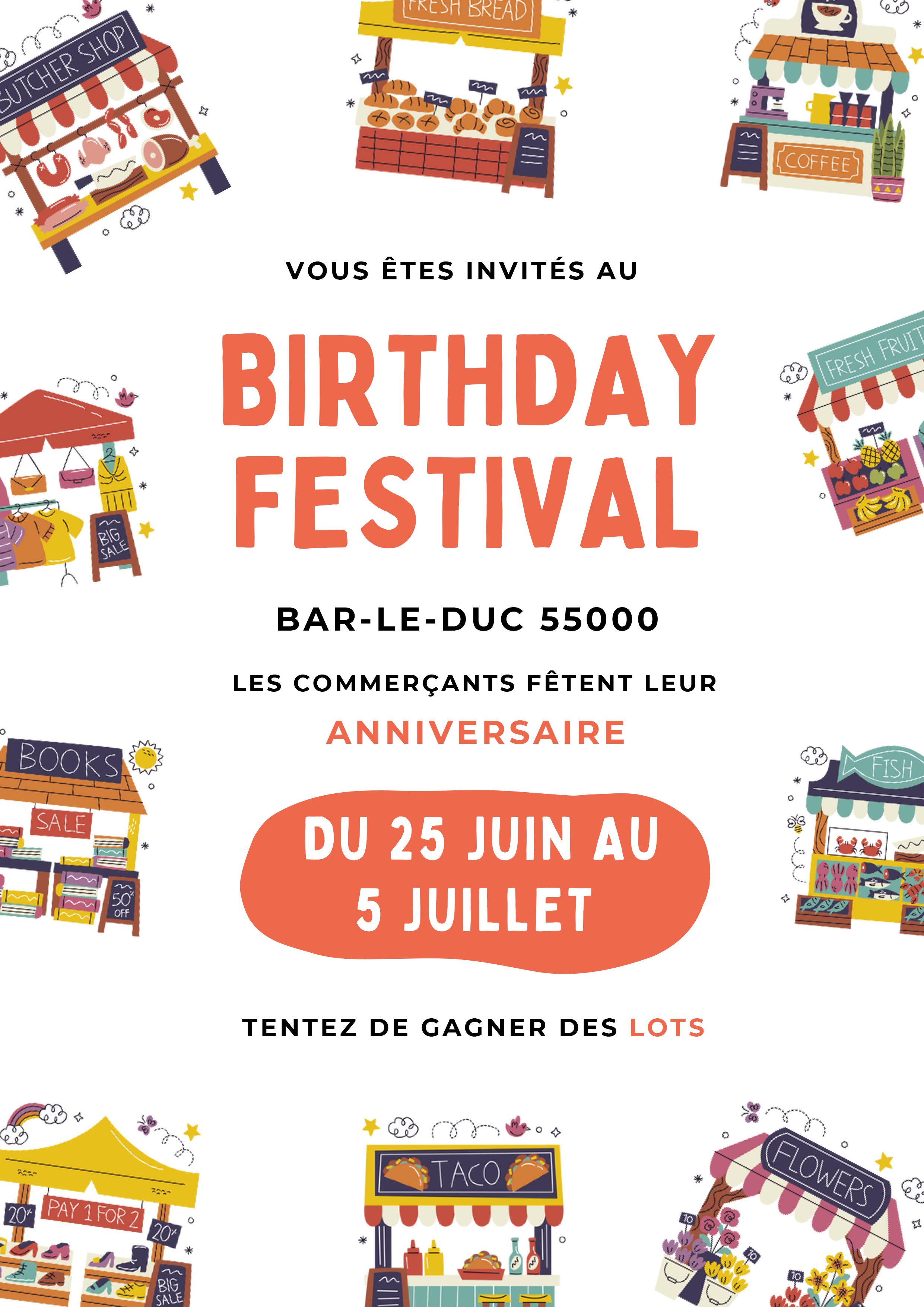 Birthday festival