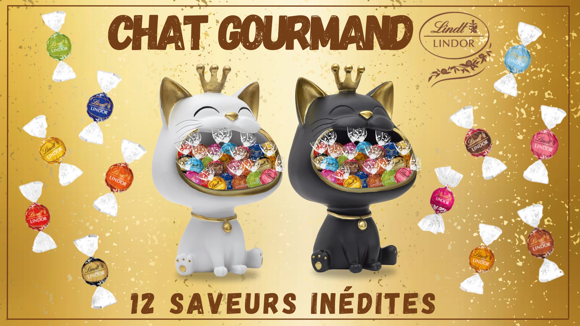 Chat gourmand