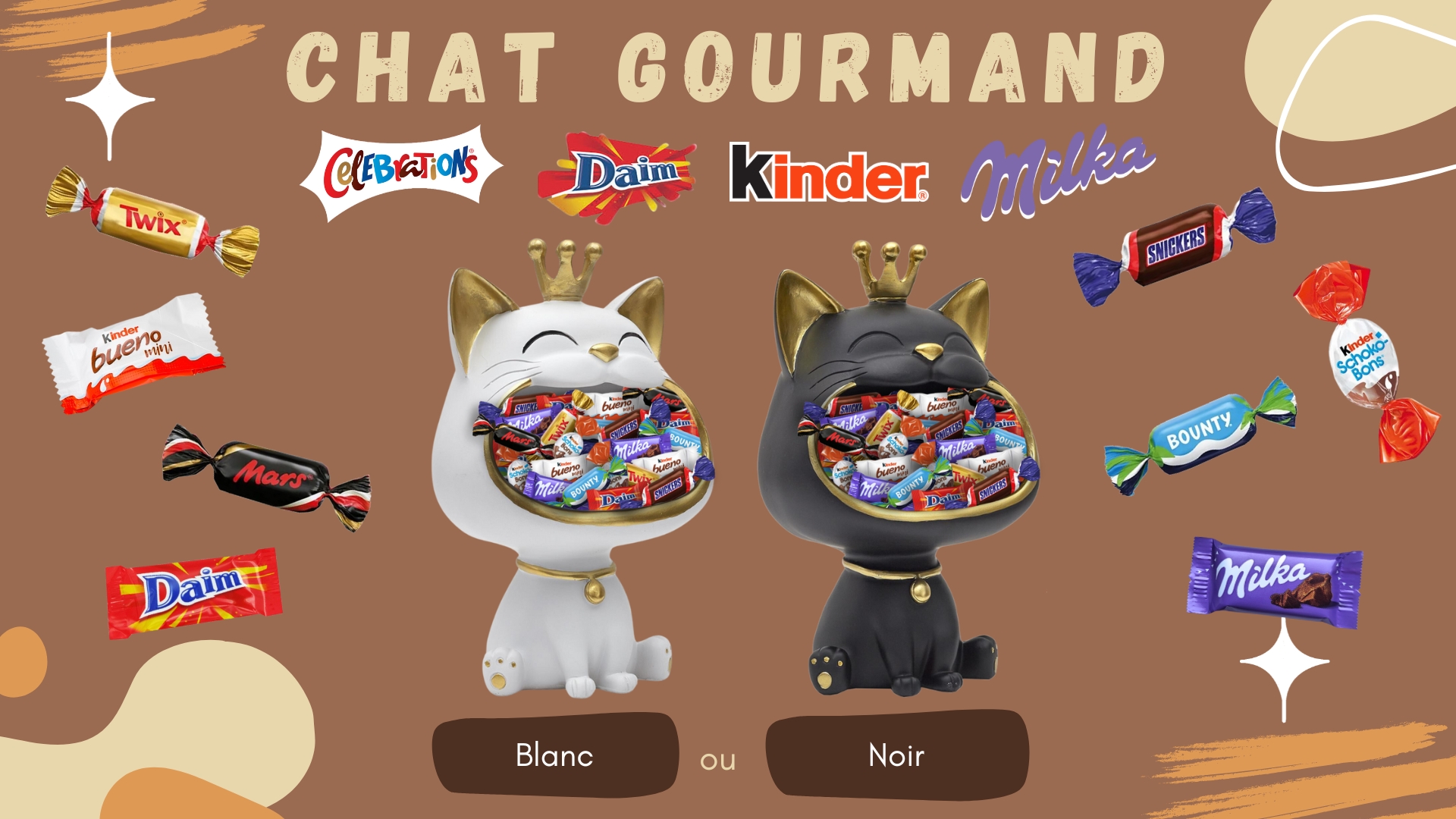 Chat gourmand