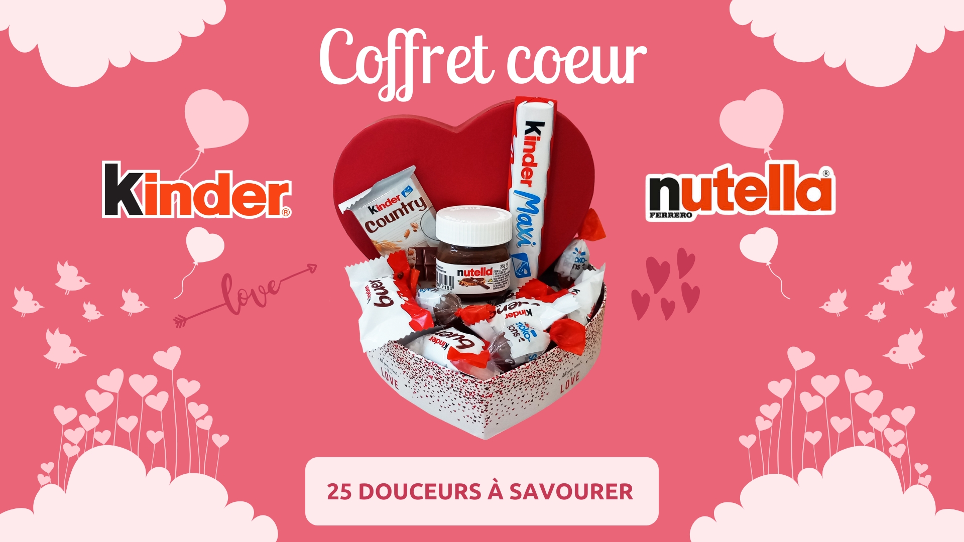 Coffret coeur